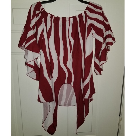 Off the shoulder top - Picture 2 of 4